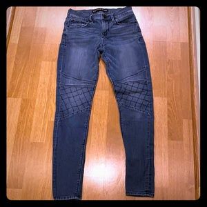 Express Skinny Moto Jeans